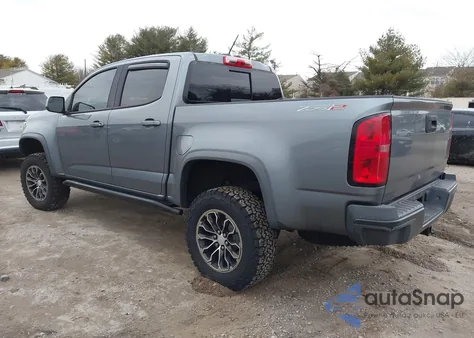 2018 Chevrolet Colorado Zr2 from USA, damaged, VIN 1GCGTEEN3J1271797